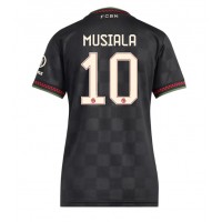 Stroje piłkarskie Bayern Munich Jamal Musiala #10 Koszulka Trzeciej dla damskie 2025-26 Krótki Rękaw